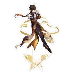 Genshin Impact Anniversary Celebration Series Acrylic Standee Zhongli 6th Anniversary 11 cm
