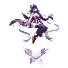 Genshin Impact Anniversary Celebration Series Acrylic Standee Raiden Shogun 6th Anniversary 13 cm