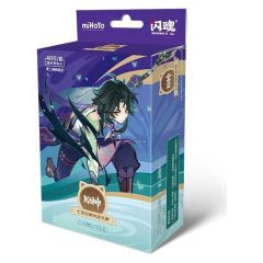 Genshin Impact Trading Card Game - Pre-Build Starter Deck 04 - Xiao - Series 2 *Chinese Version*