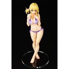 Fairy Tail PVC Statue 1/6 Lucy Heartfilia Swimsuit Pure in Heart Twin Tail Ver. 27 cm