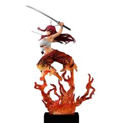 Fairy Tail Statue 1/6 Erza Scarlet Samurai Ver. Kurenai 43 cm