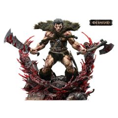 Berserk Legacy Art "Kentarou Miura" Statue 1/4 Zodd Deluxe Version 88 cm