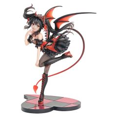 Date A Live Prisma Wing PVC Statue 1/7 Kurumi Tokisaki succubus 25 cm    