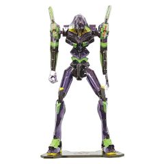 Evangelion Metallic Nano Plastic Model Unit 01 17 cm