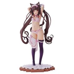 Nekopara PVC Figure 1/7 Chocola Dress up time 24 cm