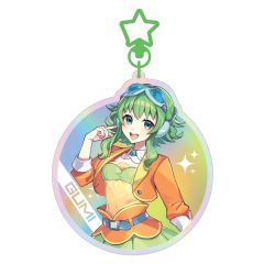 Vocaloid Megpoid Keyring Gumi SV1 Holographic