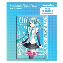 Hatsune Miku Fridge Magnet V4x Metal