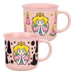 Super Mario Heat Change Mug Princess Peach