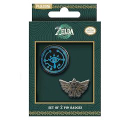 The Legend of Zelda Pin Badges 2-Pack