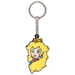 Super Mario Keychain Princess Peach PVC 6 cm