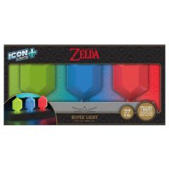 The Legend of Zelda Icon Light Plus Light Rupee 30 cm