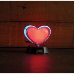Legend of Zelda 3D Light Heart Container 10 cm