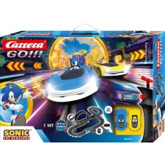 Sonic the Hedgehog Carrera GO!!! Race Track Set Sonic Racing CrossWorlds
