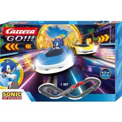 Sonic the Hedgehog Carrera GO!!! Race Track Set (BO) Sonic Racing CrossWorlds