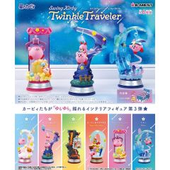 Kirby Mini Figures 6 cm Swing Kirby Twinkle Traveler (Price per random figure)