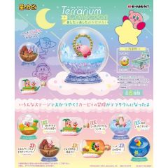Kirby Mini Figures Terrarium A New Wind for Tomorrow Blind Box Display (6)
