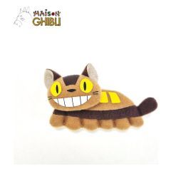 My Neighbor Totoro Mini Plush Magnet Catbus 7 cm