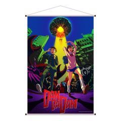 Dandadan Wallscroll Okarun & Momo 60 x 90 cm   