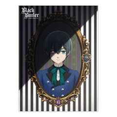 Black Butler: Public School Arc blanket Ciel 120 x 160 cm