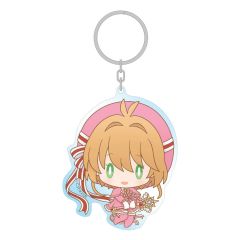 Card Captor Sakura: Clear Card Acrylic Keychain Sakura Kinomoto 8 cm   