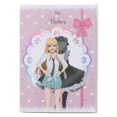 My Dress-Up Darling Softcover Notebook Checkered DIN A5 Holographic