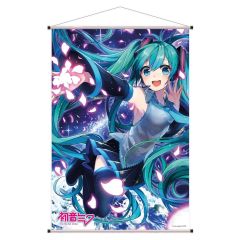 Hatsune Miku Wallscroll 07 Flower 60 x 90 cm