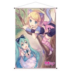 Hatsune Miku Wallscroll 08 Wonderland 2 60 x 90 cm