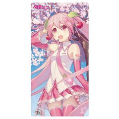 Hatsune Miku Towel Sakura 75 x 150 cm