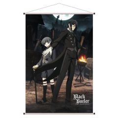 Black Butler: Emerald Witch Arc Wallscroll Sebastian & Ciel 60 x 90 cm