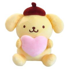Sanrio Plush Figure Pompompurin Love Edition 25 cm