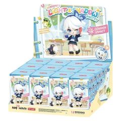 Genshin Impact Chibi Mini Figures Academy's Light and Shadow Poetry Blind Box Display (12)