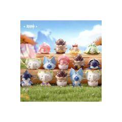 Genshin Impact Natlan Saurian Series Mini Figures 4 cm Blind Box Display (20)
