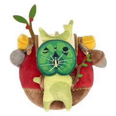 The Legend of Zelda: Tears of the Kingdom Plush Figure ZP05 Korok with Backpack Red 17 cm