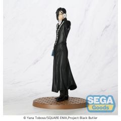 Black Butler: Boarding School Arc Luminasta PVC Statue Sebastian Michaelis 22 cm