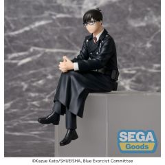Blue Exorcist Shimane Illuminati Saga PM Perching PVC Statue Yukio Okumura 14 cm  