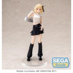 Lycoris Recoil High Premium Figure PVC Figure Chisato Nishikigi Street Snap 20 cm