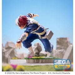 My Hero Academia: You´re Next Xross Link Anime PVC Statue Shoto Todoroki 12 cm  