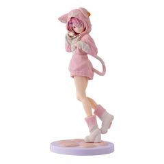 Re:Zero Starting Life in Another World XStellar PVC Statue Ram Mofumofu Pack 22 cm
