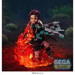 Demon Slayer: Kimetsu no Yaiba XrossLink PVC Statue Tanjiro Kamado 12 cm     