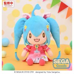 Hatsune Miku: Colorful Stage! Fuwa Petit Plush Figure Wonderland SEKAI Hatsune Miku Brand New World 22 cm