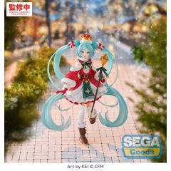 Character Vocal Series 01: Hatsune Miku FIGURIZMa PVC Figure Christmas 2026 27 cm