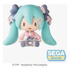 Hatsune Miku fuwa petit Chibi Figure "New Semester" 8 cm