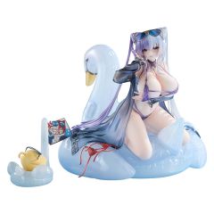 Azur Lane PVC Figure 1/7 Ying Swei Blue Waves, Limpid Summer Ver. 18 cm