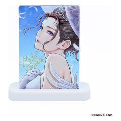 Final Fantasy One Touch Edge Magnetic Card Holder Special Edition Yuna Wedding Dress