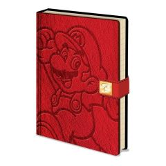 Super Mario Premium Notebook A5 Jump