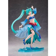 Vocaloid PVC Princess AMP Statue Hatsune Miku Arabian Ver. 18 cm