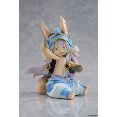 Made in Abyss Desktop Cute PVC Figure Nanachi (Mealtime ver.) 13 cm