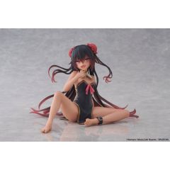 To Love-Ru Darkness Desktop Cute PVC Figure Nemesis (Chinese Dress Ver.) 13 cm