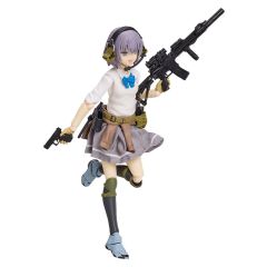 Little Armory figma Action Figure Miyo Asato: Summer Uniform ver. 1.5 13 cm