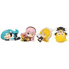 Hatsune Miku Twinchees Mini Figures Falling Figures 5 cm Blind Pack Display (24)